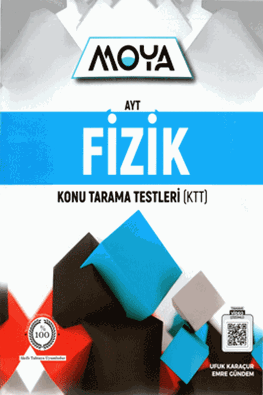 AYT Fizik Konu Tarama Testleri kapak görseli